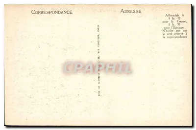 Paris - Église Saint-Julien-le-Pauvre — Édition Altea — Verso