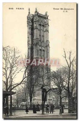 Tour St-Jacques — Paris — J. H. éditeur, n° 243