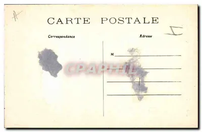 Tour St-Jacques — Paris — J. H. éditeur, n° 243 — Verso