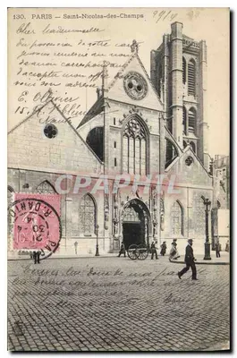 PARIS — Saint-Nicolas-des-Champs — Albert PIPARD, n°130