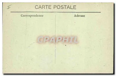 Paris - Le Palais de Justice — la grille d'honneur, à gauche la Sainte-Chapelle — Verso