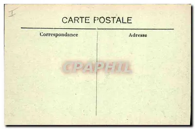 Paris — The Chamber of Deputies and the Concorde Bridge — J.C. 523 — Back