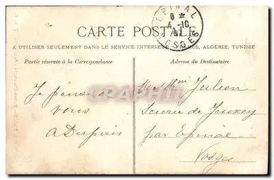 PARIS — Buttes-Chaumont — Most Śmierci — C. L. C. — Rewers