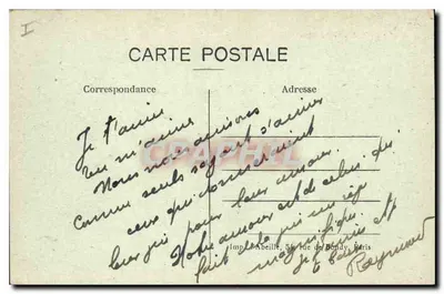 Paris — O Dôme dos Invalides — Imp. Abeille, 54 rue de Bondy, Paris — Verso