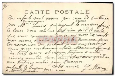 Paris — July Column — Place de la Bastille — C. M. n°45 — Back