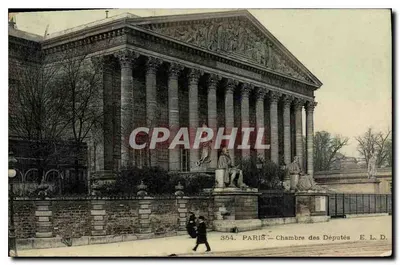 Paryż — Izba Deputowanych — E. L. D. n°354