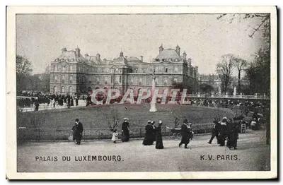 Pałac Luxembourg — Paryż — K.V. Paryż