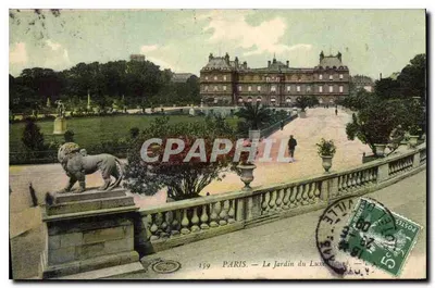PARIS — Jardin du Luxembourg — wydawca nieznany, nr serii 139