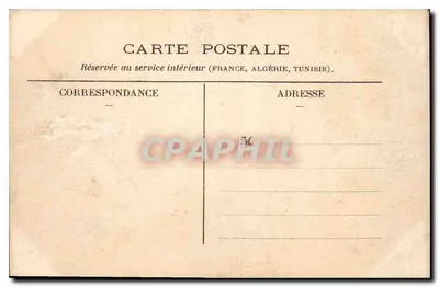 Paris — Église Russe — Rue Daru — n°58 — Verso