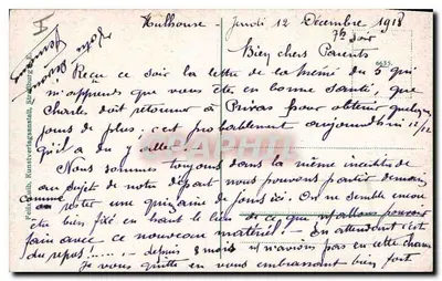Mülhausen i. E. Ewangelicka Katedra — Ewangelicki zamek protestancki w Mulhausen — wydawca Felix Verlagsanstalt, nr 6635 — Rewers
