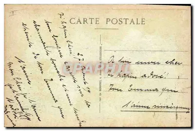 Mulhouse — Ogólny widok — wydawca Ch. Benseler, nr 26 — Rewers