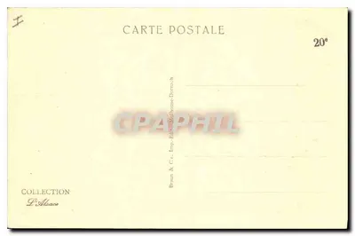 Colmar — Galeria Mollý — wydawca Braun & Cie, Drukarnia Wydawcy Mulhouse-Dornach — Rewers