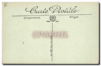 Strasbourg — La Cour du Corbeau — LL. n°102 — Rewers
