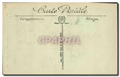 Colmar — Dom Pfister z XVII wieku — Lévy — Rewers