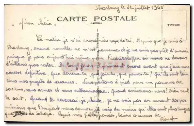 Strasbourg — Widok ogólny — Strasbourg — Widok ogólny — wydawca Strasbourg, nr 27 — Rewers