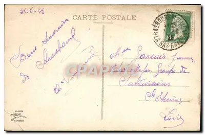 Estrasburgo - Orangerie - A Peça d'Água — Verso