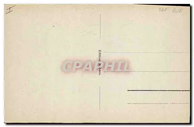 Colmar - Dom Pfister — wydawca M. Béco, nr serii 126 — Rewers
