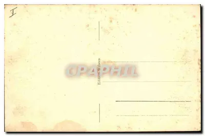 Colmar - Plac Rapp — wydawca Wibeco, numer serii 128 — Rewers
