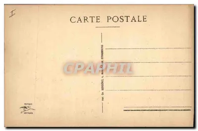 Colmar — Katedra Dominikanów — seria 30, wydawca Margue, Strasbourg — Rewers