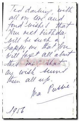 Arranjo de sinos — Aniversário — Super, N° 5967 — Verso