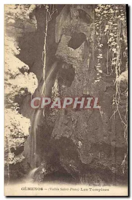 GÉMENOS — (Vale Saint-Pons) Les Tompines — A. Turdy foto, alt.