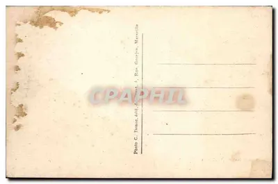 Géménos (B.-du-R.) — Hotel Giraud — Budynek Innard-Bar-Tabacs — Rewers