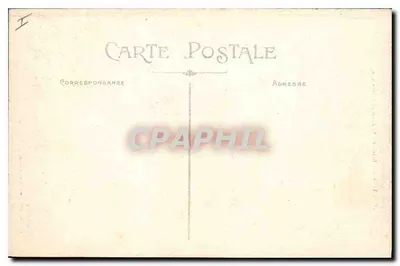 LYON — Abside de St-Jean e Fourvière — Carrier, editor, modelo depositado — Verso