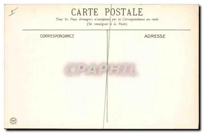 Vichy — Pałac Sévigné — G.D. — Rewers
