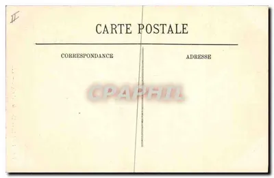 Vichy — Tour de l'Horloge — LL. — N° 108 — Verso