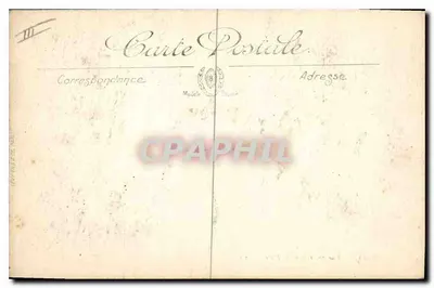 Vichy — Vista tirada no Parque — LL. n°5 — Verso