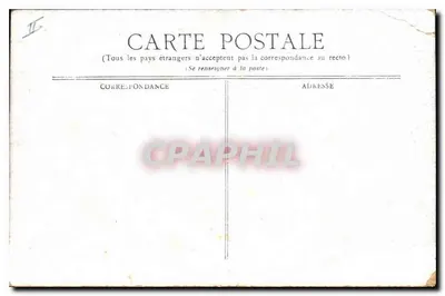 Vichy — SZPITAL MILITARNY — Storken - Paris — Rewers