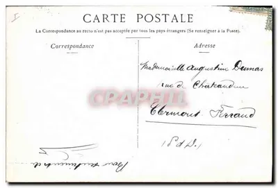 Vichy — Panorama de Bellerive — Stark & Paris — Verso