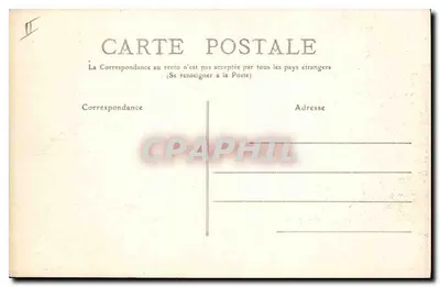 Vichy — O Kiosque da Justiça de Paz — Allier — 03 — M.T. I.L. — Verso