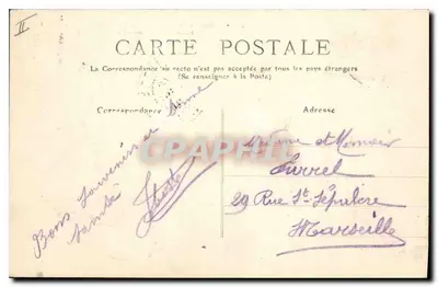 Vichy — Ogólny widok, Zakład Termiczny, Nowy Hotel — Hotel International — Allier 384 — Rewers