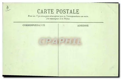 Vichy — Les Halles — LL. — Verso