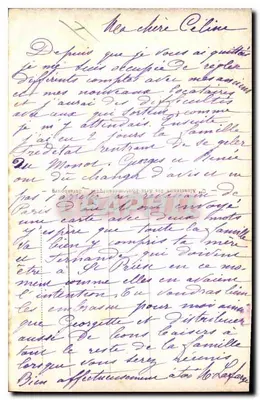 L'AROISIÈRE przy VICHY — W godzinie herbaty — wydawca Graphithil, nr 306 — Rewers