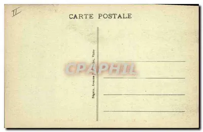 Vichy — Quais de l'Allier i Embarcadère Golf — Bégin, Vichy — Rewers