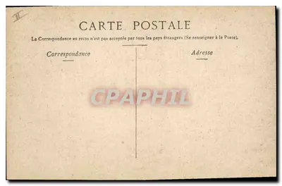 Vichy — CASA DA SENHORA DE SÉVIGNÉ — editor não visível — Verso