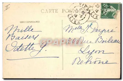 Vichy - Golf — n°648 — Rewers