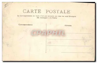 Vichy - Orangeria — Allier — 266 — wydawca nieznany — Rewers
