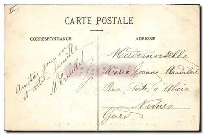Vichy - Um Canto do Grande Parque - O Lago dos Cisnes — n°552 — Verso