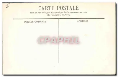 LYON — O Palácio de Justiça — ELD, n° 41 — Verso