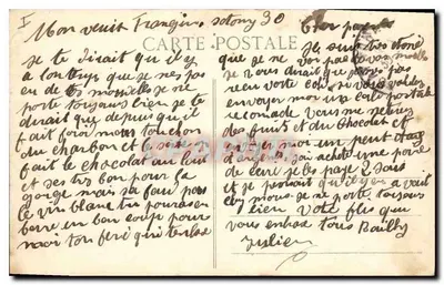 LYON — Het Paleis van Justitie — E.C.L. — Achterkant