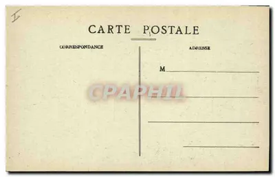 LYON — Justitiepaleis en Bastion van Fourvière — E. R. — Achterkant