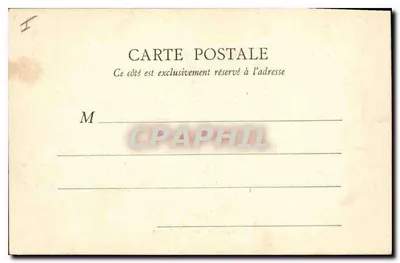 Lyon — Pałac Sądowy — B. F., PARIS — Rewers