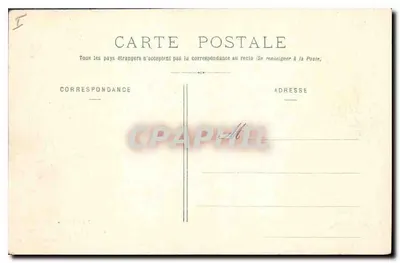 LYON - Palácio da Bolsa — P. Martel, Lyon, n°25 — Verso
