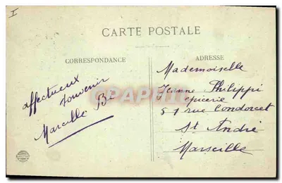 LYON — Pałac Giełdy — L. B. Lyon — Rewers
