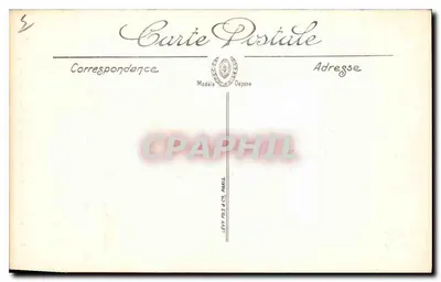 Lyon — Starszy świątyni Fourvière — LL. Selecta — Rewers