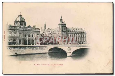 Paryż — Sąd Handlowy — A. Tadlin, Paryż