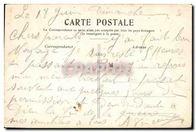 Paryż — Les Invalides — Rewers